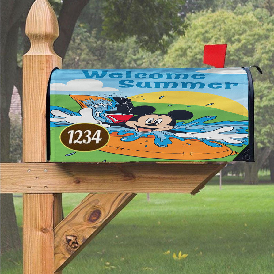 Wu Tang Clan Rap Hip Hop Music Collages Magnetic Mailbox Cover 18" X 21" Outdoor Decor