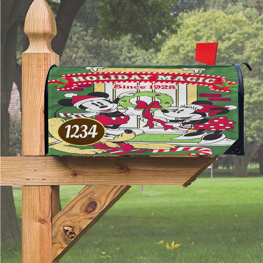 Wu Tang Clan Rap Hip Hop Music Collages Magnetic Mailbox Cover 18" X 21" Outdoor Decor