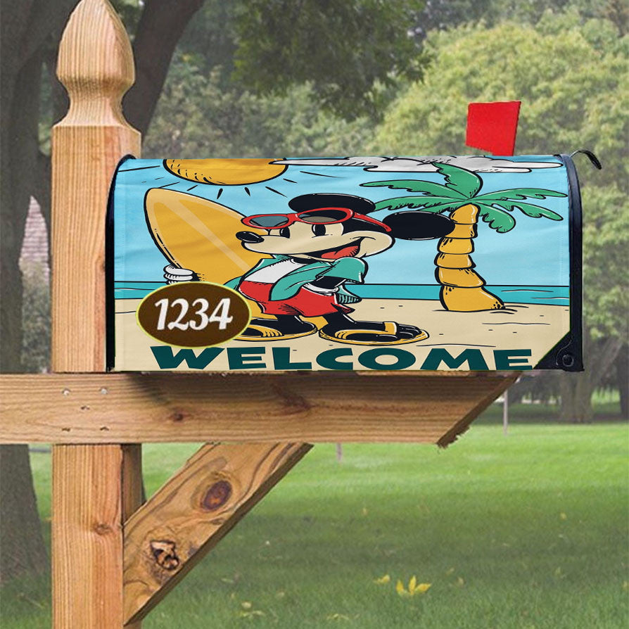 Wu Tang Clan Rap Hip Hop Music Collages Magnetic Mailbox Cover 18" X 21" Outdoor Decor