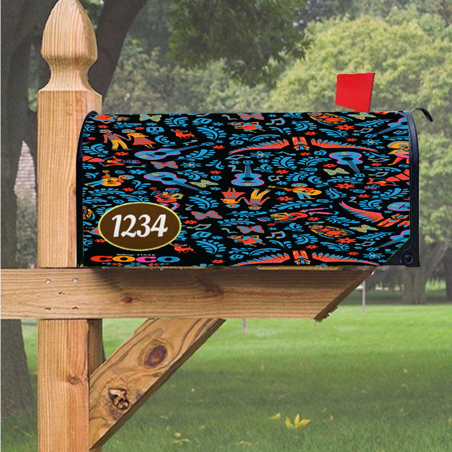 Wu Tang Clan Rap Hip Hop Music Collages Magnetic Mailbox Cover 18" X 21" Outdoor Decor