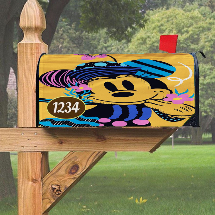 Wu Tang Clan Rap Hip Hop Music Collages Magnetic Mailbox Cover 18" X 21" Outdoor Decor