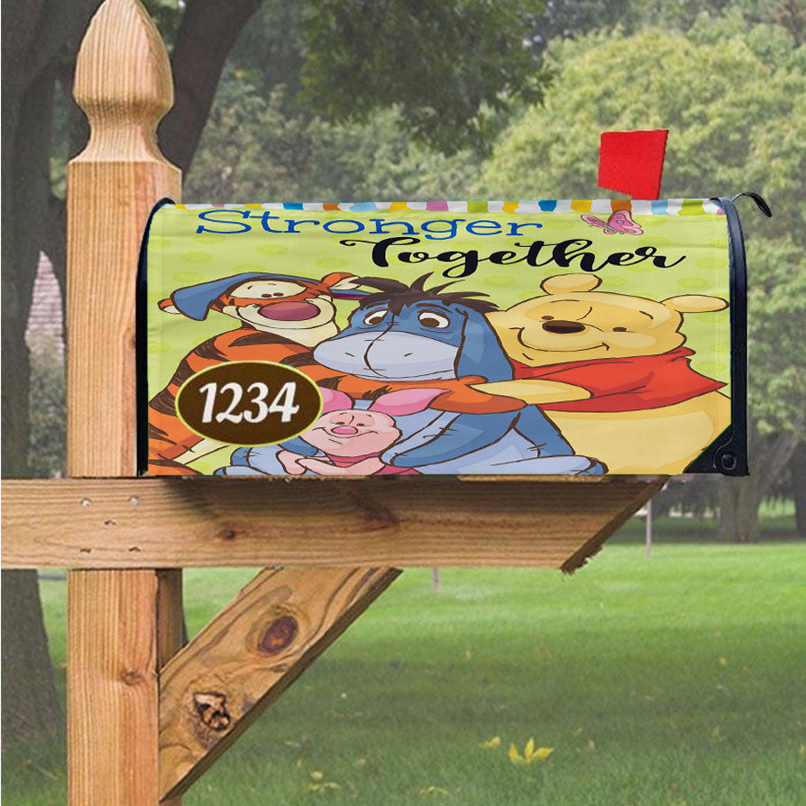 Wu Tang Clan Rap Hip Hop Music Collages Magnetic Mailbox Cover 18" X 21" Outdoor Decor