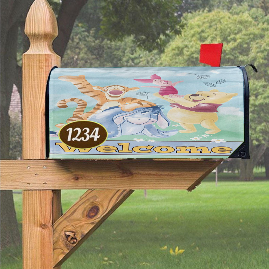 Wu Tang Clan Rap Hip Hop Music Collages Magnetic Mailbox Cover 18" X 21" Outdoor Decor