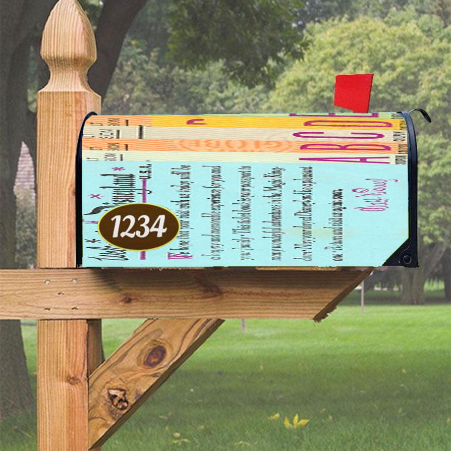 Wu Tang Clan Rap Hip Hop Music Collages Magnetic Mailbox Cover 18" X 21" Outdoor Decor