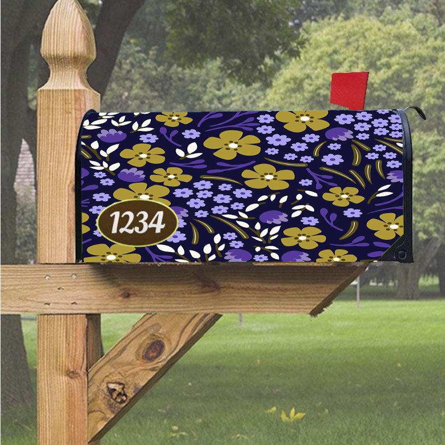 Wu Tang Clan Rap Hip Hop Music Collages Magnetic Mailbox Cover 18" X 21" Outdoor Decor
