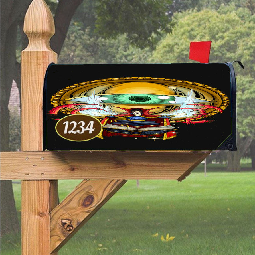 Wu Tang Clan Rap Hip Hop Music Collages Magnetic Mailbox Cover 18" X 21" Outdoor Decor