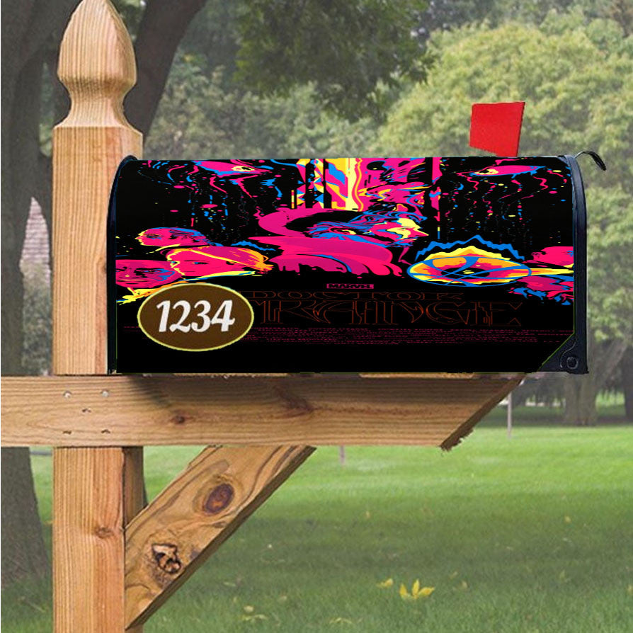 Wu Tang Clan Rap Hip Hop Music Collages Magnetic Mailbox Cover 18" X 21" Outdoor Decor