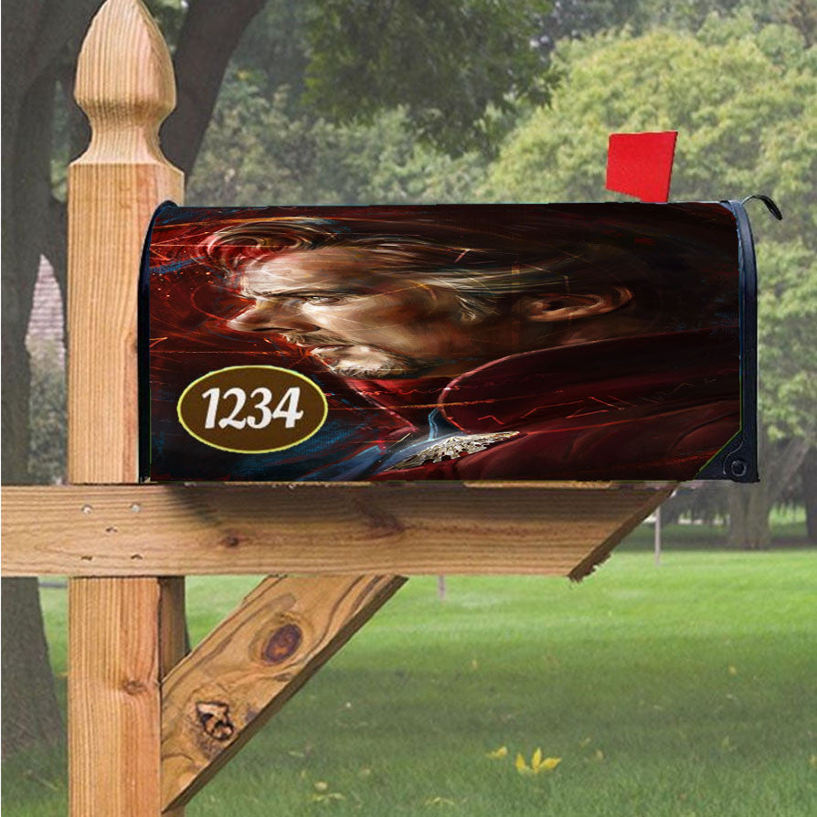 Wu Tang Clan Rap Hip Hop Music Collages Magnetic Mailbox Cover 18" X 21" Outdoor Decor