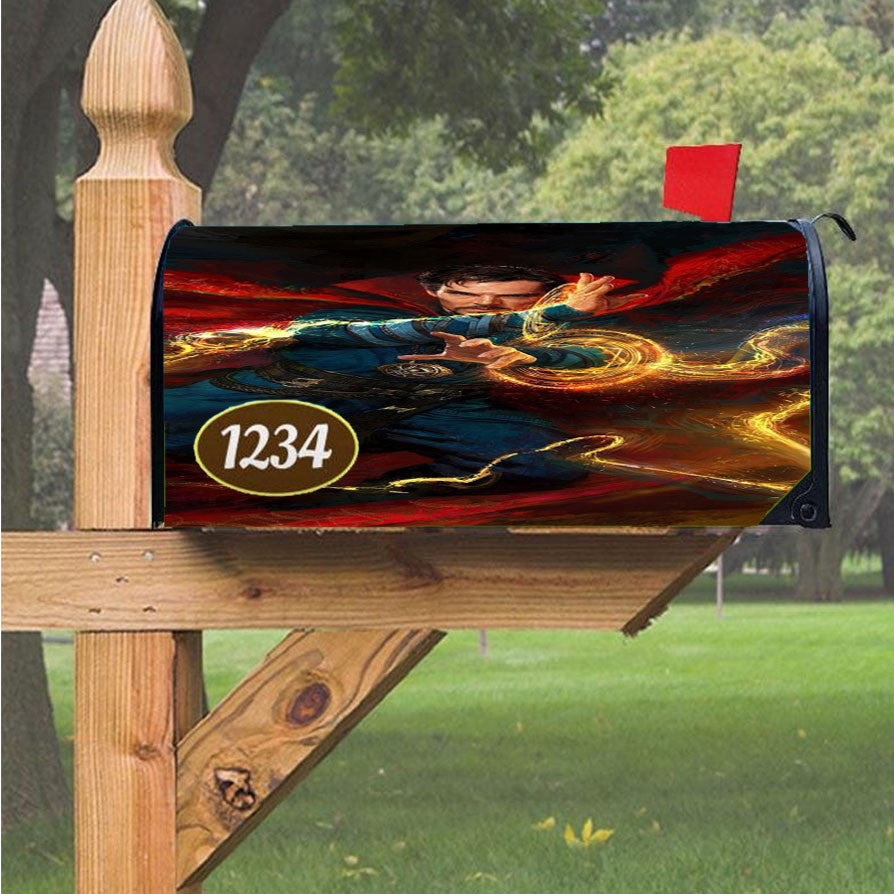 Wu Tang Clan Rap Hip Hop Music Collages Magnetic Mailbox Cover 18" X 21" Outdoor Decor