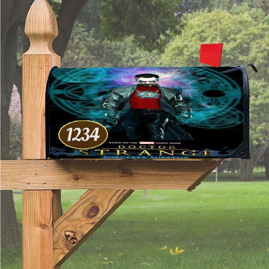 Wu Tang Clan Rap Hip Hop Music Collages Magnetic Mailbox Cover 18" X 21" Outdoor Decor