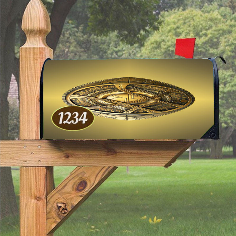 Wu Tang Clan Rap Hip Hop Music Collages Magnetic Mailbox Cover 18" X 21" Outdoor Decor