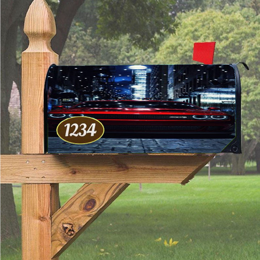 Wu Tang Clan Rap Hip Hop Music Collages Magnetic Mailbox Cover 18" X 21" Outdoor Decor