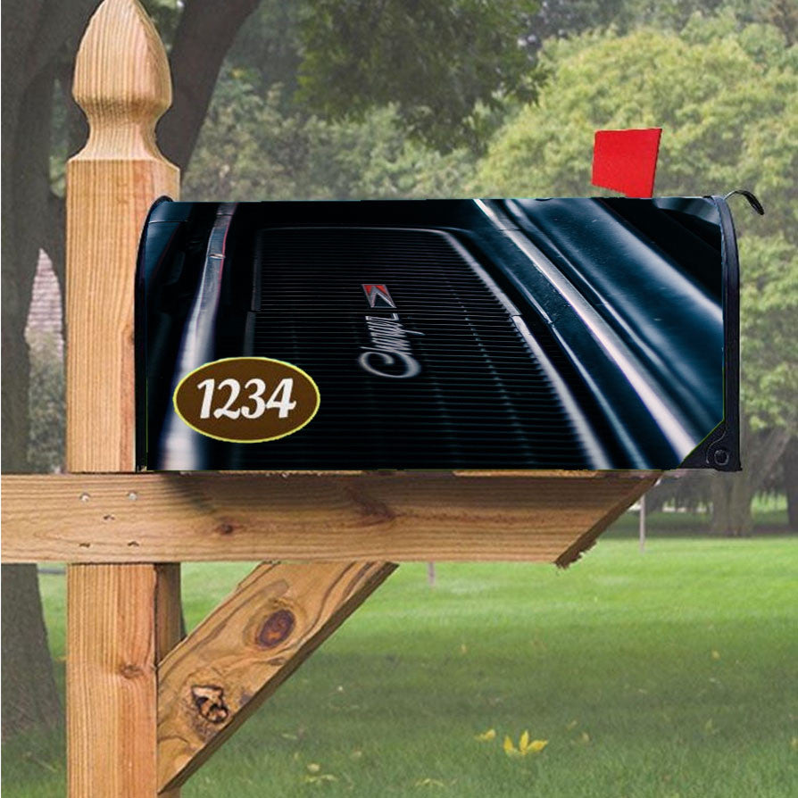 Wu Tang Clan Rap Hip Hop Music Collages Magnetic Mailbox Cover 18" X 21" Outdoor Decor