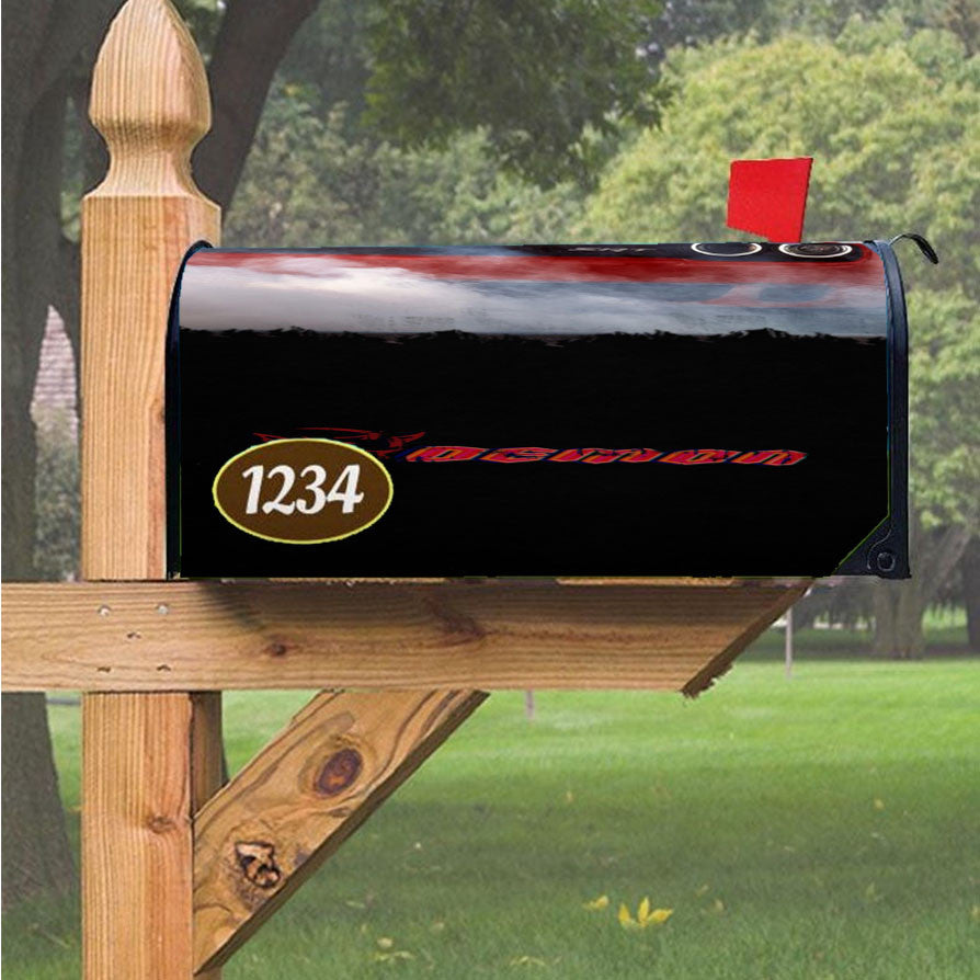 Wu Tang Clan Rap Hip Hop Music Collages Magnetic Mailbox Cover 18" X 21" Outdoor Decor
