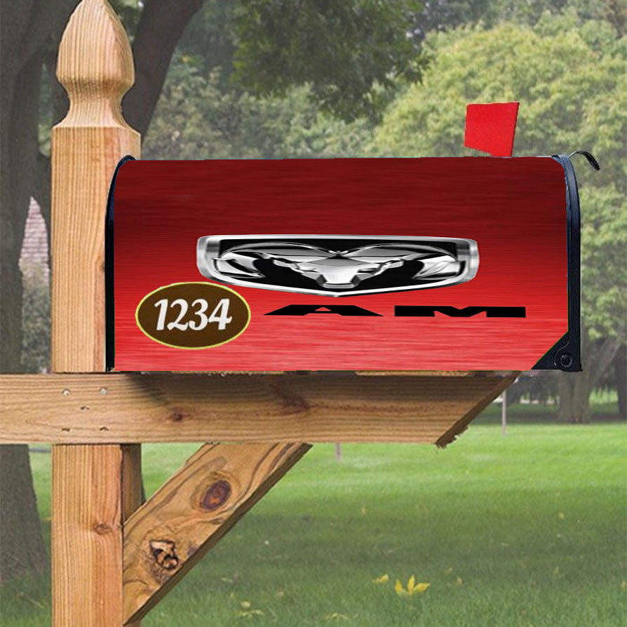 Wu Tang Clan Rap Hip Hop Music Collages Magnetic Mailbox Cover 18" X 21" Outdoor Decor