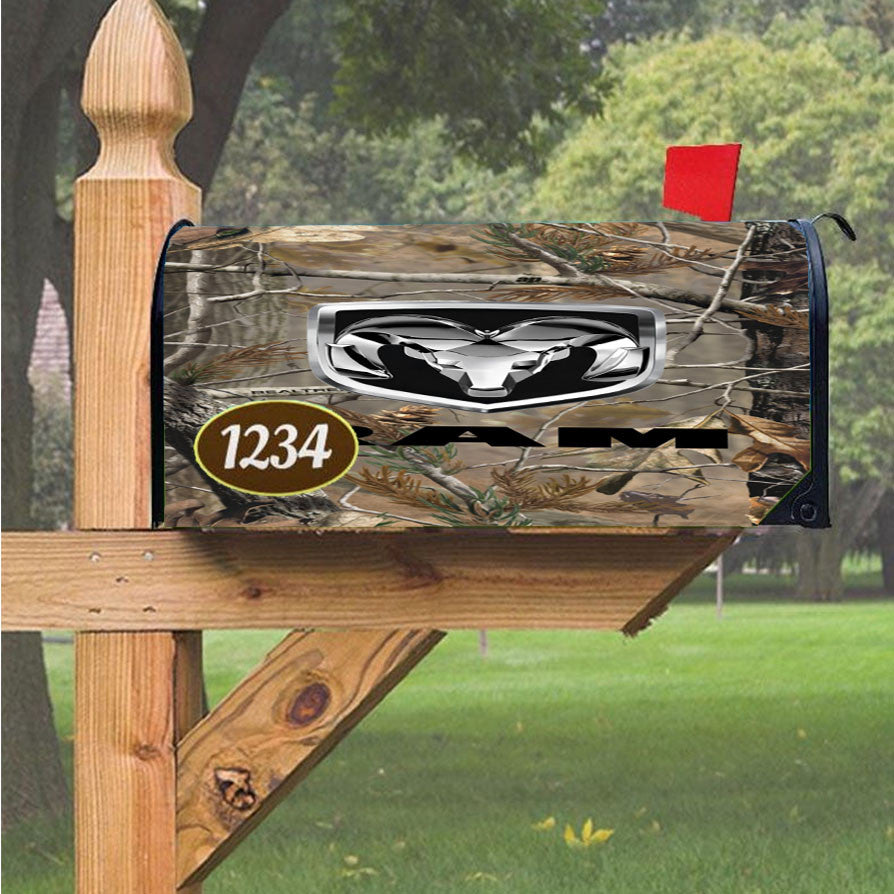 Wu Tang Clan Rap Hip Hop Music Collages Magnetic Mailbox Cover 18" X 21" Outdoor Decor