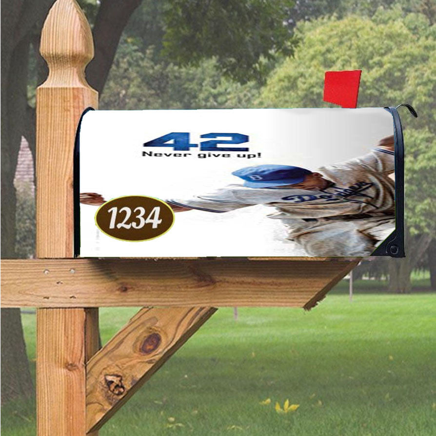 Wu Tang Clan Rap Hip Hop Music Collages Magnetic Mailbox Cover 18" X 21" Outdoor Decor
