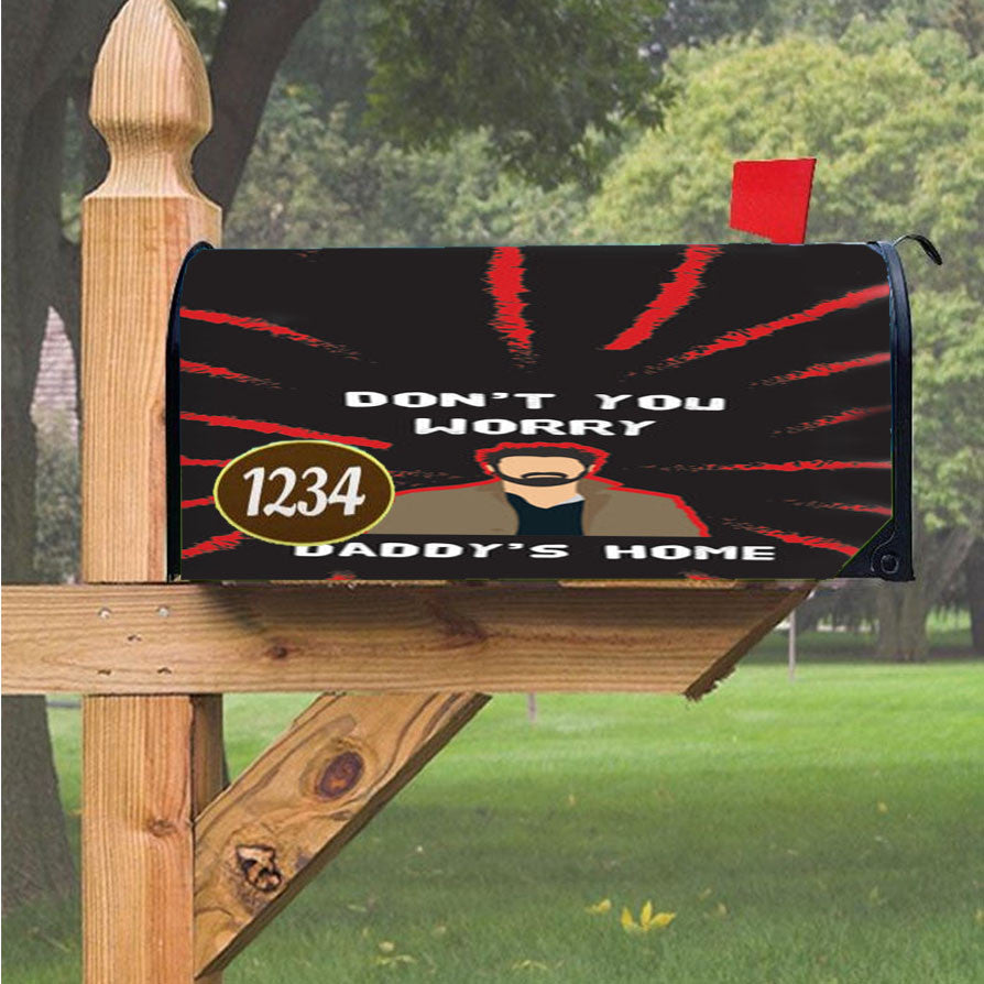 Wu Tang Clan Rap Hip Hop Music Collages Magnetic Mailbox Cover 18" X 21" Outdoor Decor