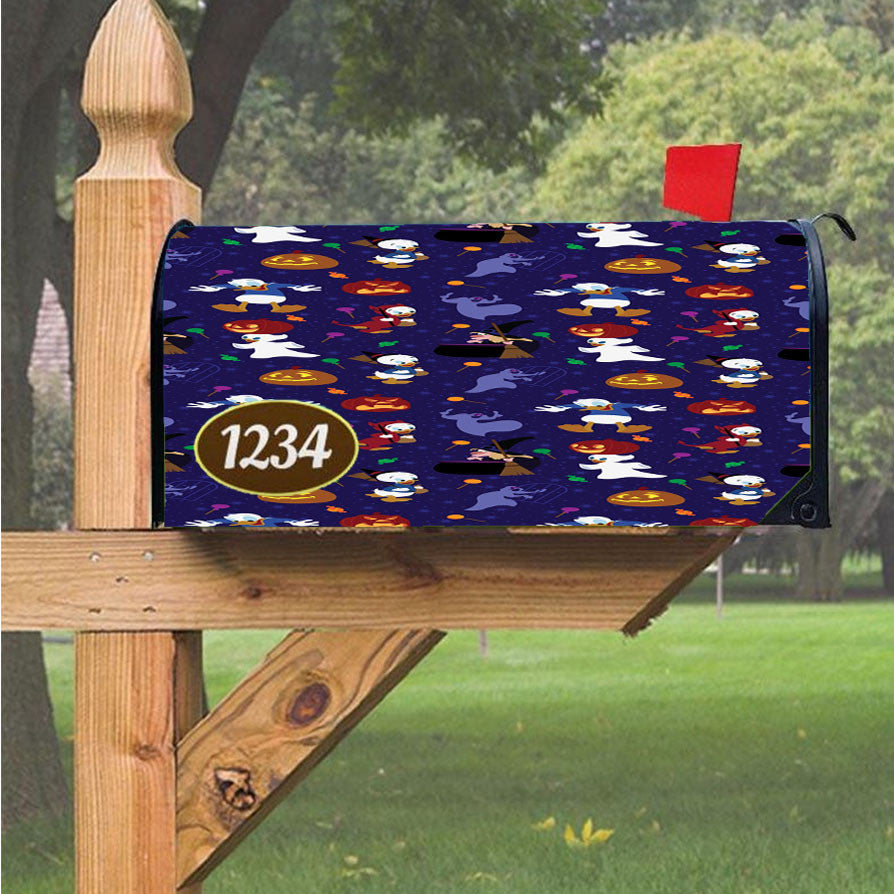 Wu Tang Clan Rap Hip Hop Music Collages Magnetic Mailbox Cover 18" X 21" Outdoor Decor