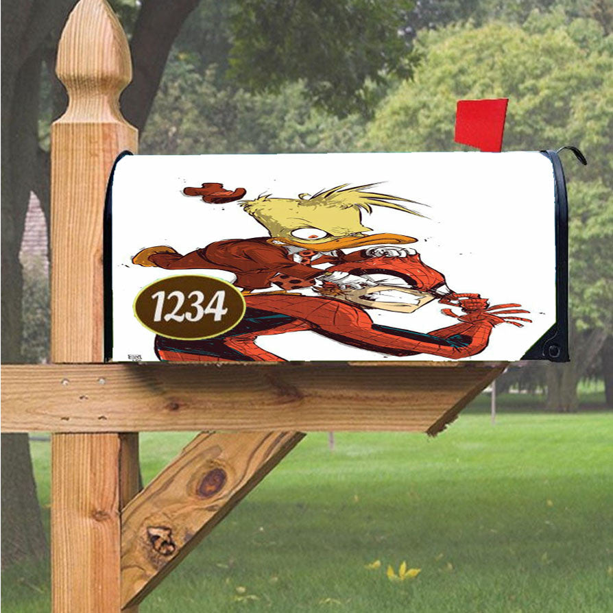 Wu Tang Clan Rap Hip Hop Music Collages Magnetic Mailbox Cover 18" X 21" Outdoor Decor
