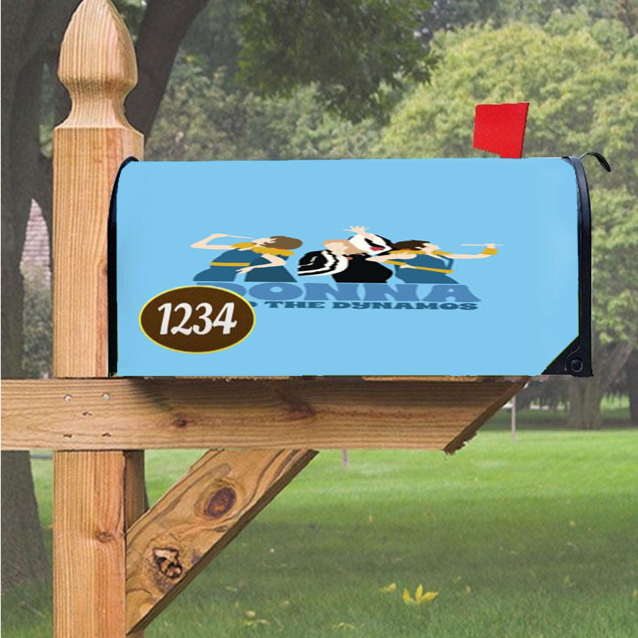 Wu Tang Clan Rap Hip Hop Music Collages Magnetic Mailbox Cover 18" X 21" Outdoor Decor