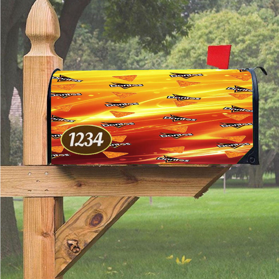 Wu Tang Clan Rap Hip Hop Music Collages Magnetic Mailbox Cover 18" X 21" Outdoor Decor