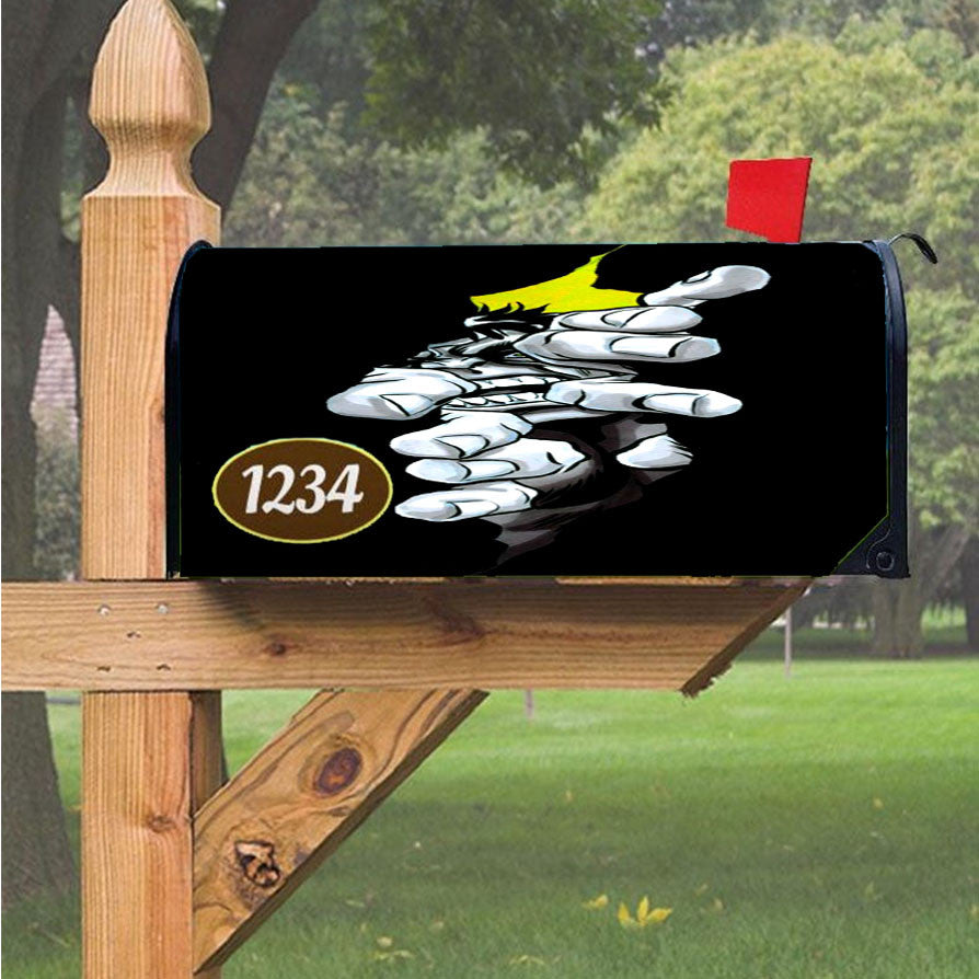 Wu Tang Clan Rap Hip Hop Music Collages Magnetic Mailbox Cover 18" X 21" Outdoor Decor