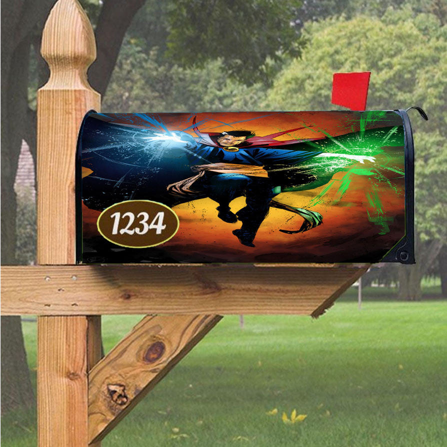 Wu Tang Clan Rap Hip Hop Music Collages Magnetic Mailbox Cover 18" X 21" Outdoor Decor