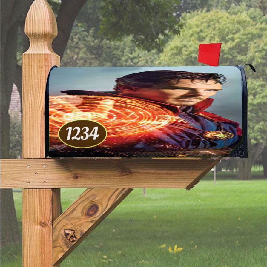 Wu Tang Clan Rap Hip Hop Music Collages Magnetic Mailbox Cover 18" X 21" Outdoor Decor