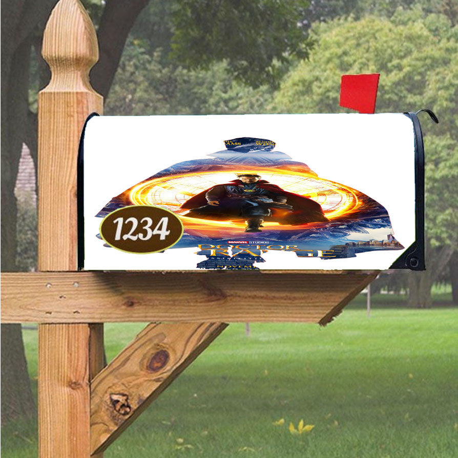 Wu Tang Clan Rap Hip Hop Music Collages Magnetic Mailbox Cover 18" X 21" Outdoor Decor