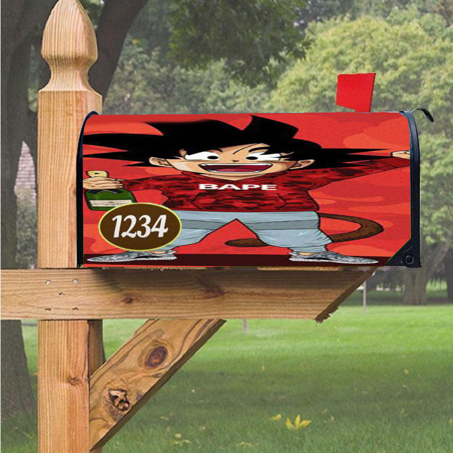 Wu Tang Clan Rap Hip Hop Music Collages Magnetic Mailbox Cover 18" X 21" Outdoor Decor
