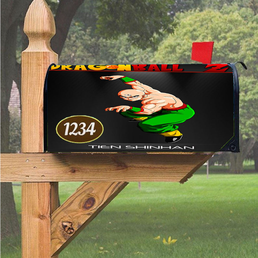 Wu Tang Clan Rap Hip Hop Music Collages Magnetic Mailbox Cover 18" X 21" Outdoor Decor