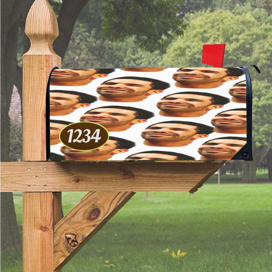 Wu Tang Clan Rap Hip Hop Music Collages Magnetic Mailbox Cover 18" X 21" Outdoor Decor
