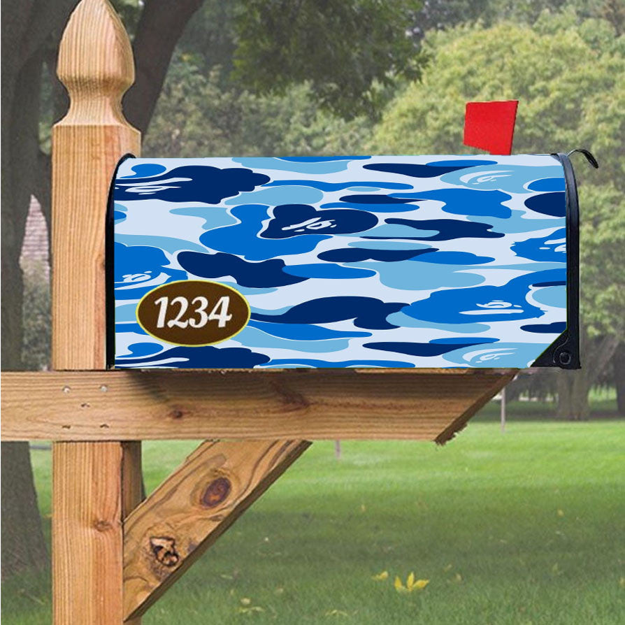 Wu Tang Clan Rap Hip Hop Music Collages Magnetic Mailbox Cover 18" X 21" Outdoor Decor