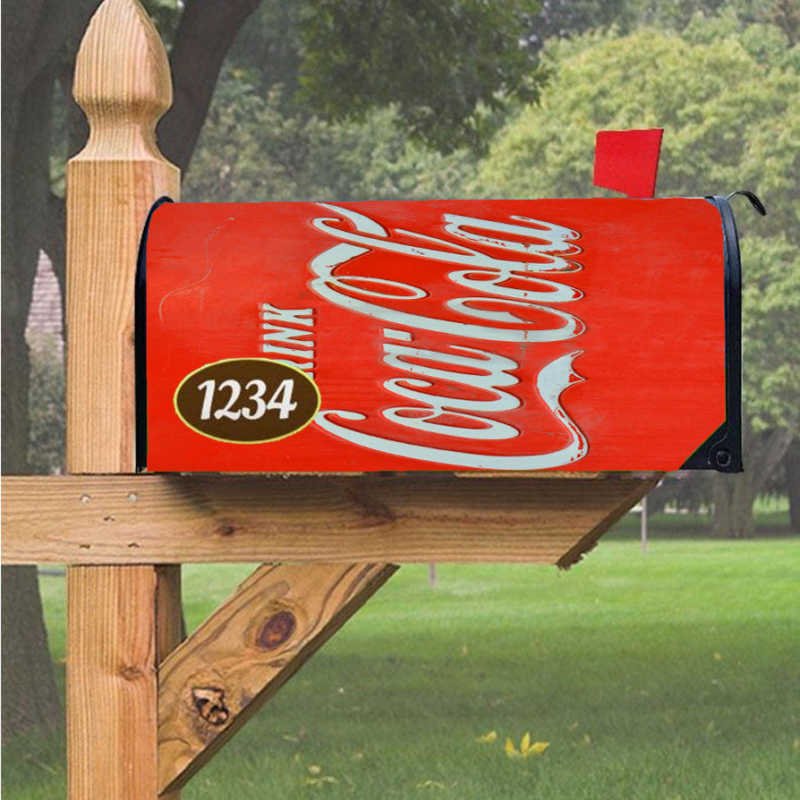 Wu Tang Clan Rap Hip Hop Music Collages Magnetic Mailbox Cover 18" X 21" Outdoor Decor
