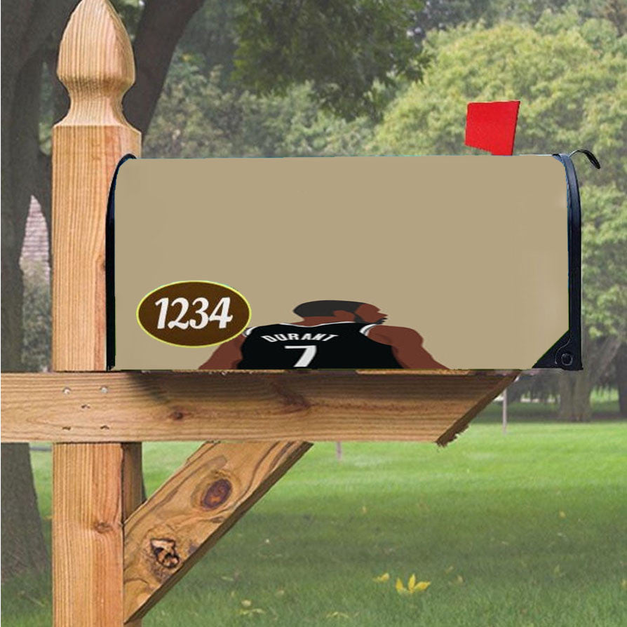 Wu Tang Clan Rap Hip Hop Music Collages Magnetic Mailbox Cover 18" X 21" Outdoor Decor