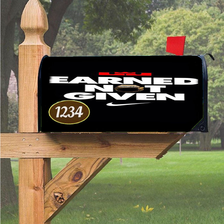 Wu Tang Clan Rap Hip Hop Music Collages Magnetic Mailbox Cover 18" X 21" Outdoor Decor