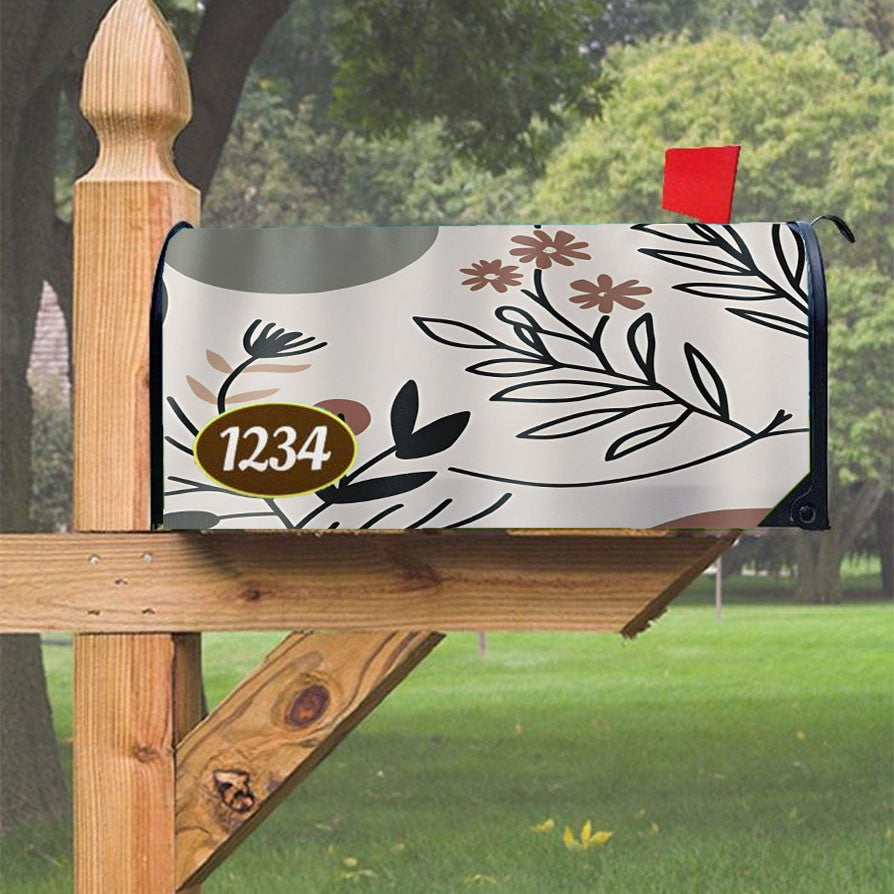 Wu Tang Clan Rap Hip Hop Music Collages Magnetic Mailbox Cover 18" X 21" Outdoor Decor