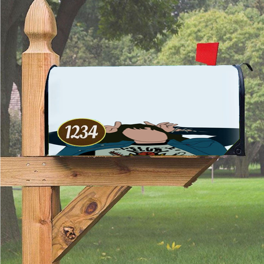Wu Tang Clan Rap Hip Hop Music Collages Magnetic Mailbox Cover 18" X 21" Outdoor Decor