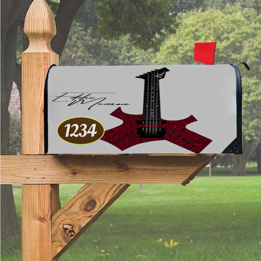 Wu Tang Clan Rap Hip Hop Music Collages Magnetic Mailbox Cover 18" X 21" Outdoor Decor