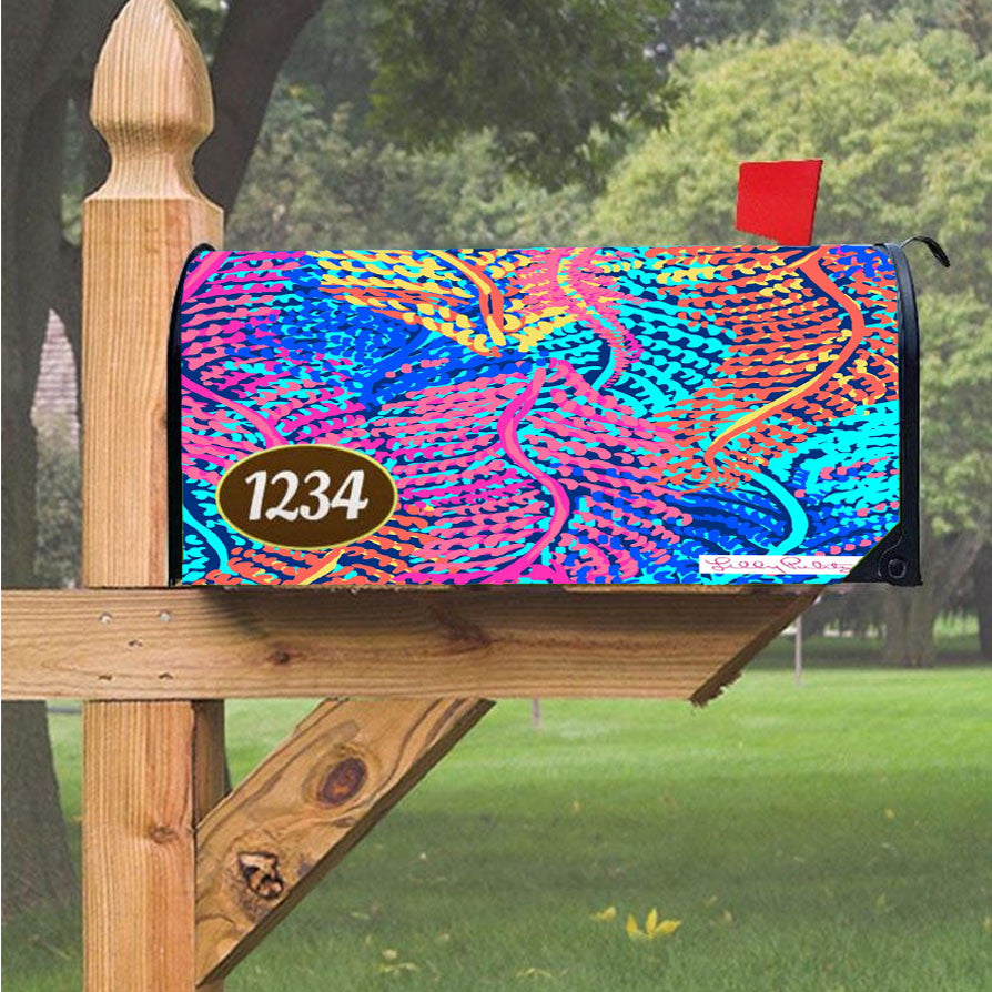 Wu Tang Clan Rap Hip Hop Music Collages Magnetic Mailbox Cover 18" X 21" Outdoor Decor