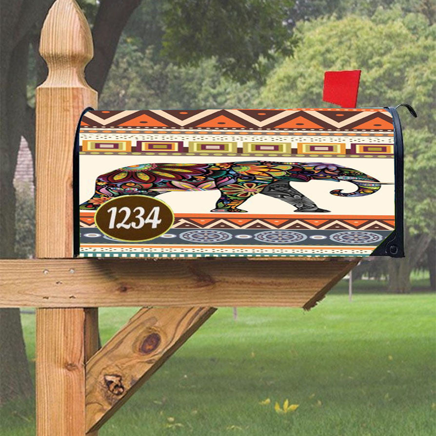 Wu Tang Clan Rap Hip Hop Music Collages Magnetic Mailbox Cover 18" X 21" Outdoor Decor