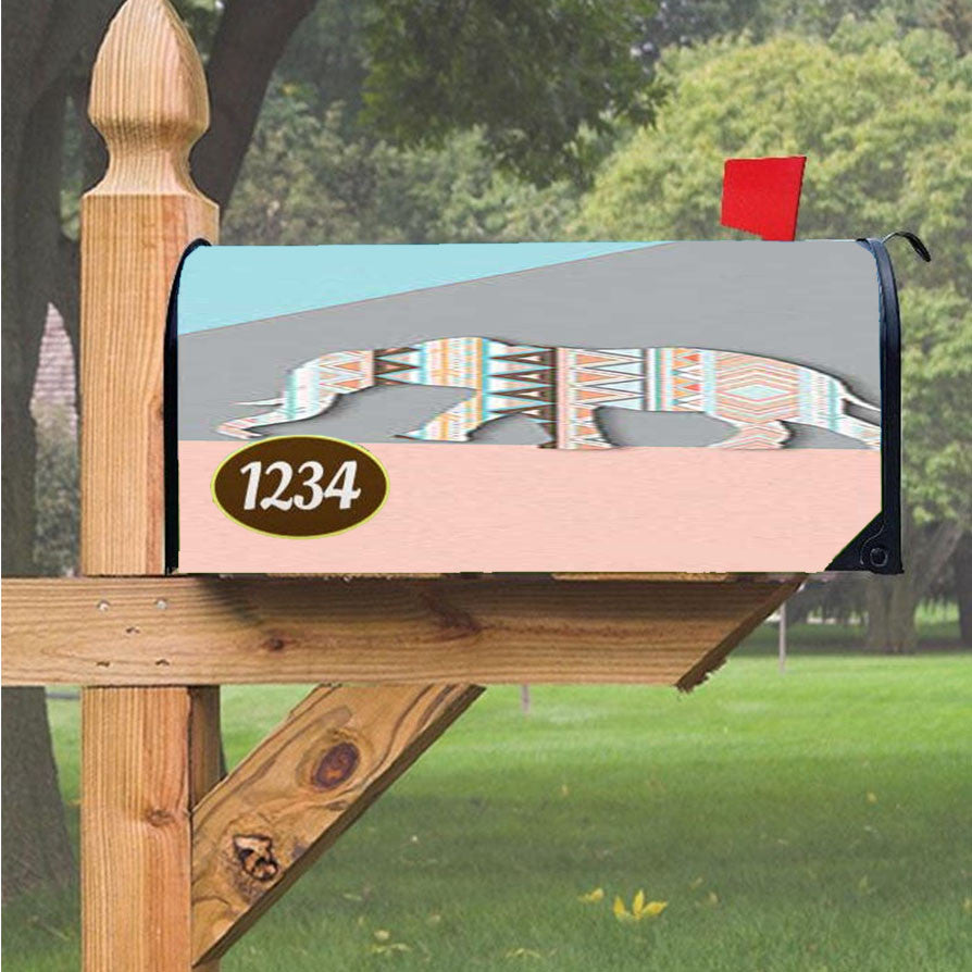 Wu Tang Clan Rap Hip Hop Music Collages Magnetic Mailbox Cover 18" X 21" Outdoor Decor