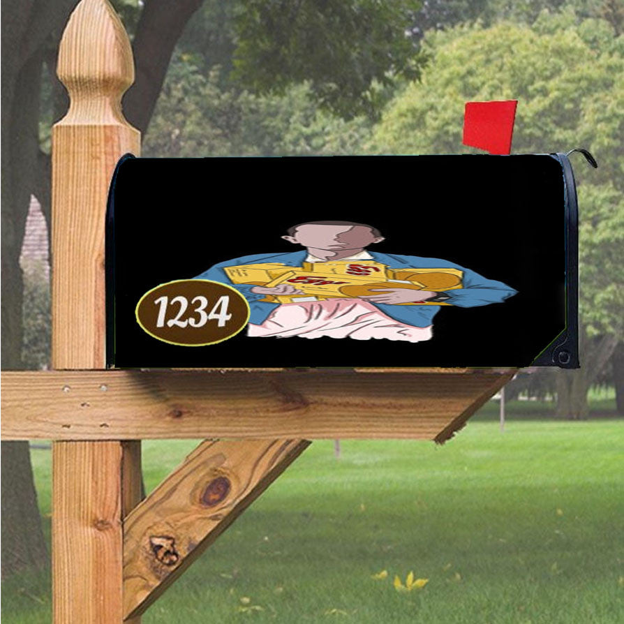 Wu Tang Clan Rap Hip Hop Music Collages Magnetic Mailbox Cover 18" X 21" Outdoor Decor