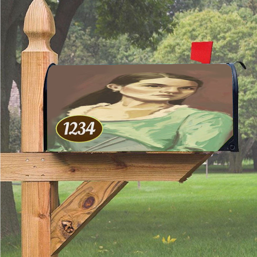 Wu Tang Clan Rap Hip Hop Music Collages Magnetic Mailbox Cover 18" X 21" Outdoor Decor