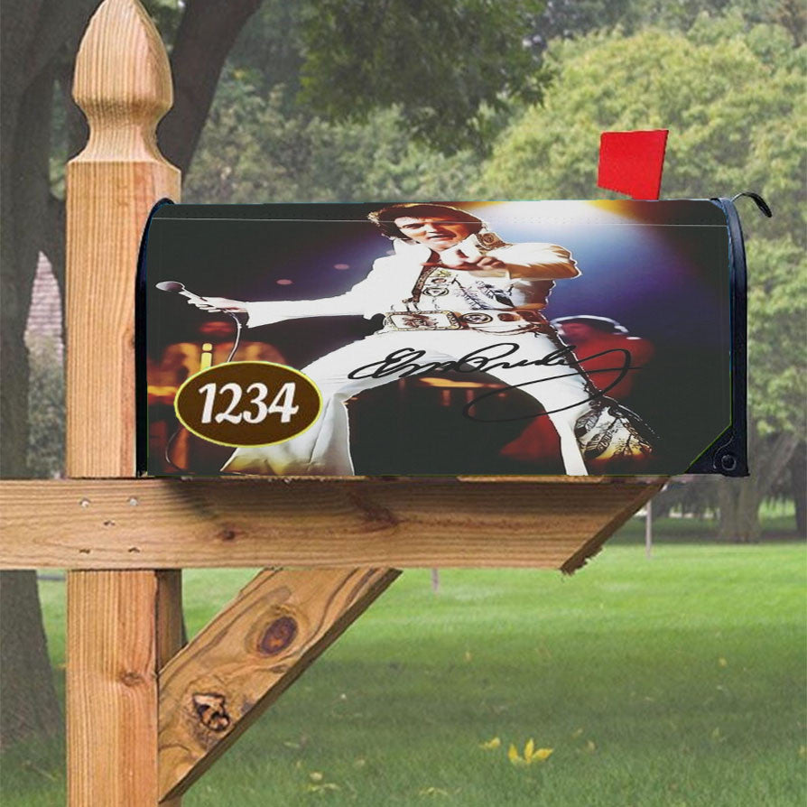 Wu Tang Clan Rap Hip Hop Music Collages Magnetic Mailbox Cover 18" X 21" Outdoor Decor