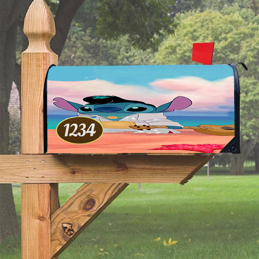 Wu Tang Clan Rap Hip Hop Music Collages Magnetic Mailbox Cover 18" X 21" Outdoor Decor