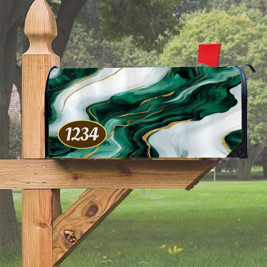 Wu Tang Clan Rap Hip Hop Music Collages Magnetic Mailbox Cover 18" X 21" Outdoor Decor