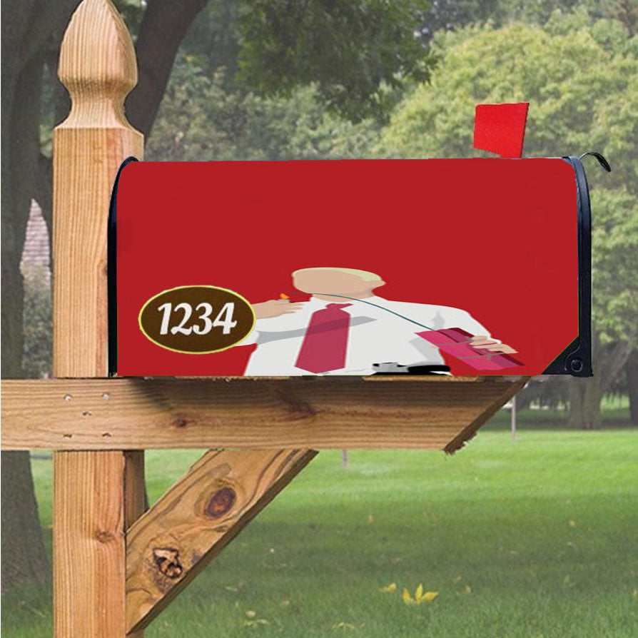 Wu Tang Clan Rap Hip Hop Music Collages Magnetic Mailbox Cover 18" X 21" Outdoor Decor