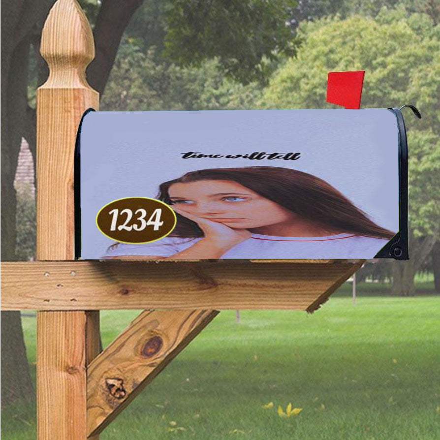Wu Tang Clan Rap Hip Hop Music Collages Magnetic Mailbox Cover 18" X 21" Outdoor Decor